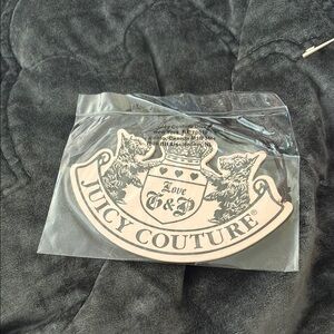 RARE - Juicy Couture Air Freshener- never opened